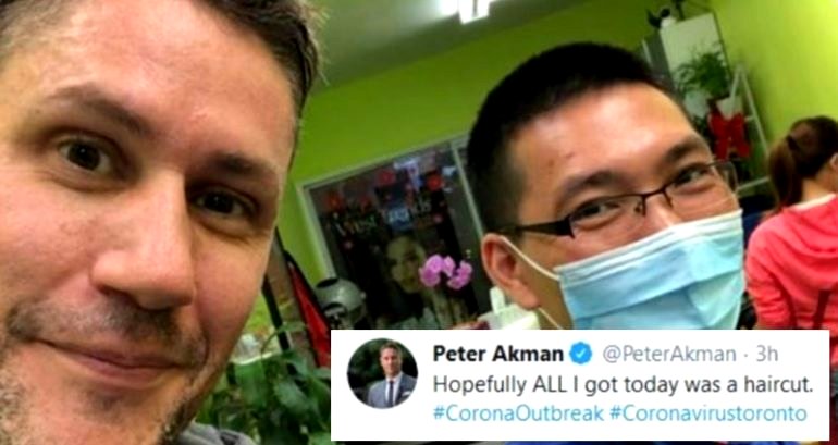 Canadian Journalist Loses Job After Coronavirus Joke on Twitter