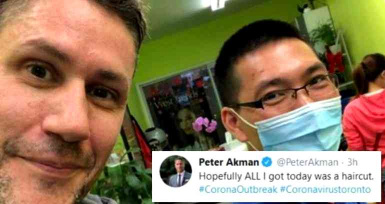Canadian Journalist Loses Job After Coronavirus Joke on Twitter