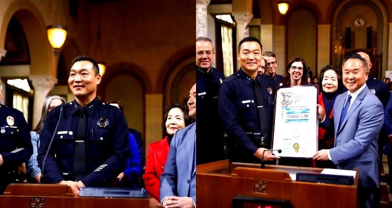 LAPD Officer Becomes the First-Ever Korean American Deputy Chief