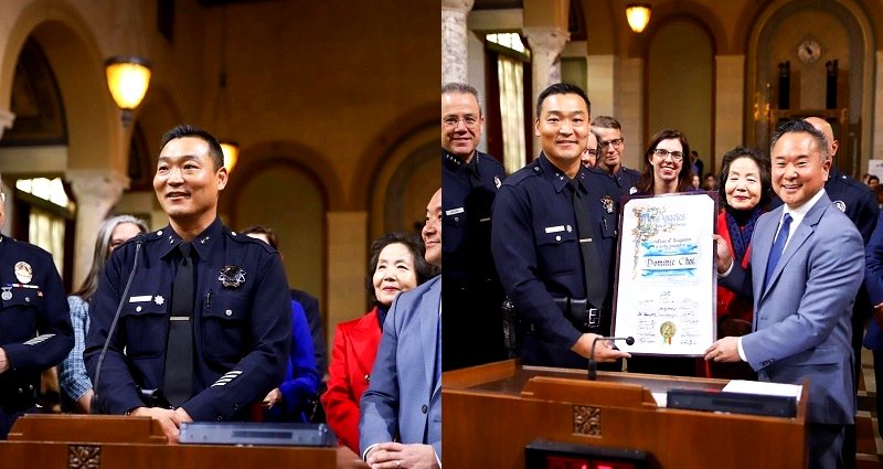 LAPD Officer Becomes the First-Ever Korean American Deputy Chief