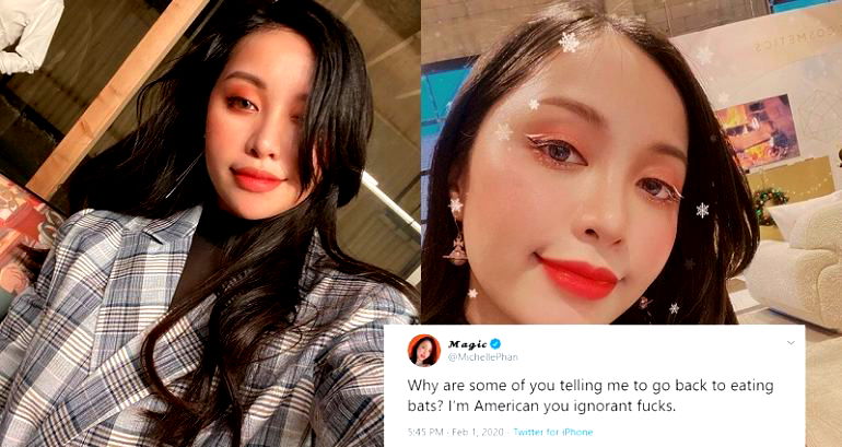 Beauty Guru Michelle Phan Gets Racially Harassed Over Coronavirus Fears