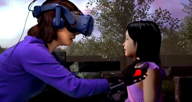 Korean Mom ‘Reunited’ With Her Dead Daughter in VR