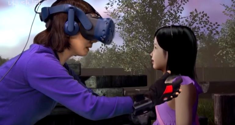 Korean Mom ‘Reunited’ With Her Dead Daughter in VR