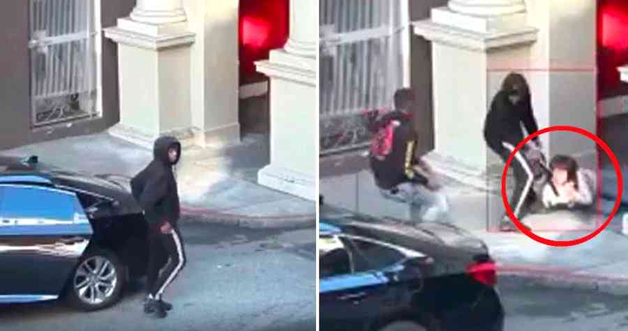 Woman in SF Chinatown Assaulted By Lurking Robbers in Broad Daylight