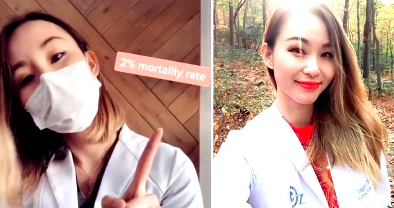 Medical Doctor Drops FACTS on Novel Coronavirus in TikTok Video