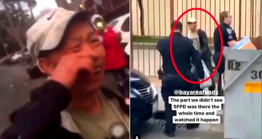 New Video Emerges of Elderly Asian Man Who Was Attacked in San Francisco