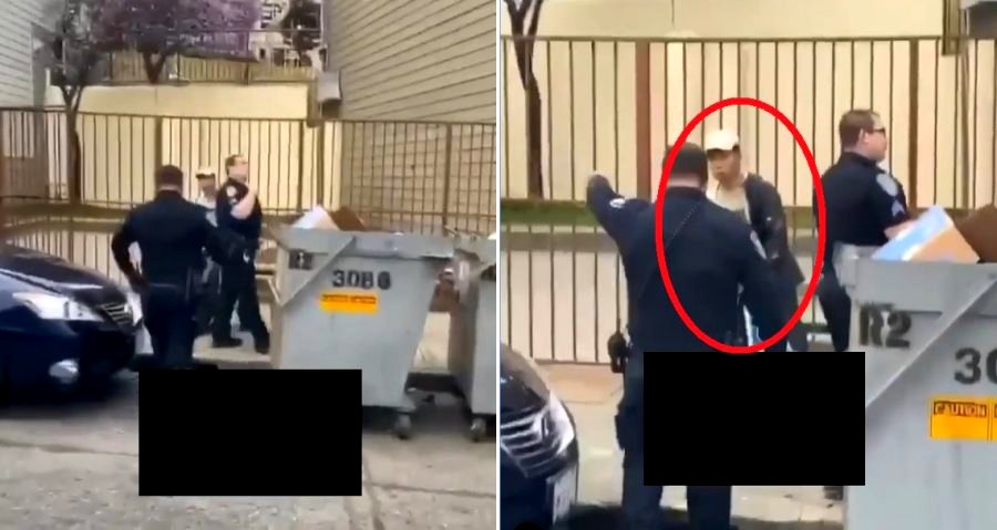 SF Security Guards Suspended Over Response to Assaulted Elderly Chinese Man