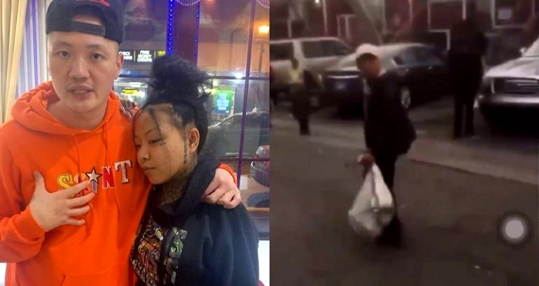 China Mac Creates GoFundMe for Elderly Asian Man Attacked in SF
