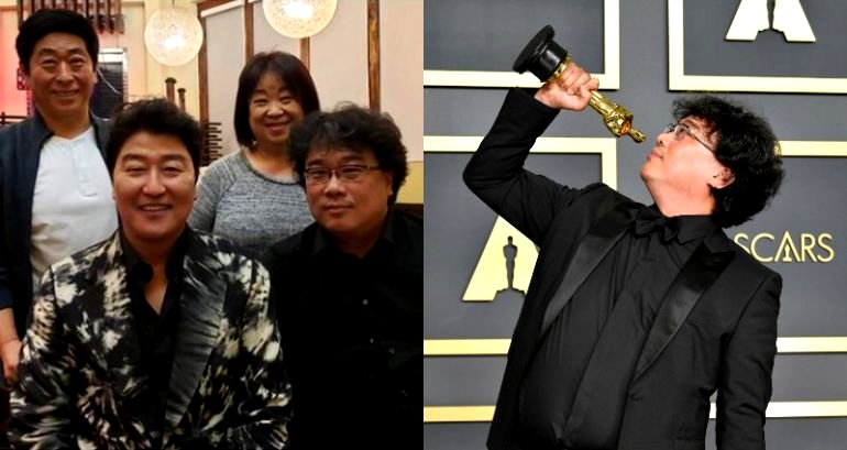 Bong Joon-ho and ‘Parasite’ Cast Party Until 5 in the Morning at LA’s Koreatown