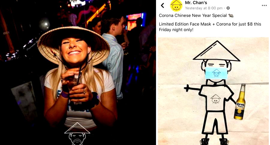 Australian Nightclub Sells ‘Happy Ending’ Cocktails During Racist-Themed Event