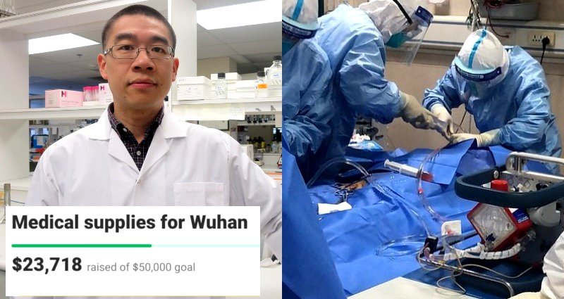 Microbiologist Raises $24K on GoFundMe to Get Medical Supplies for Wuhan