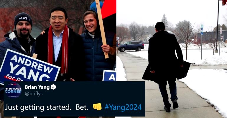 Andrew Yang Suspends Presidential Campaign, Staff Hints at 2024 Run