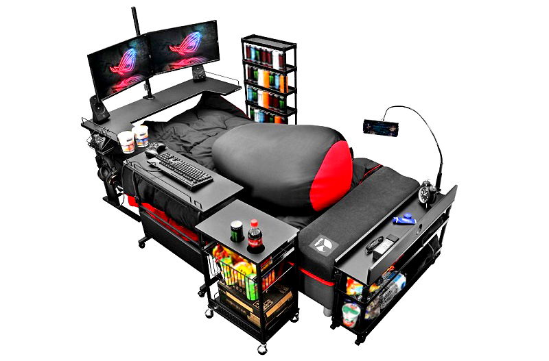 gaming bed