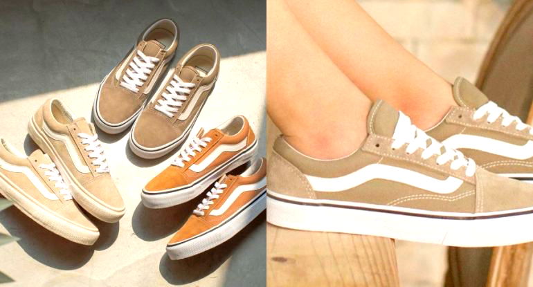 Vans Releases Sneakers Inspired By Milk Tea in Taiwan