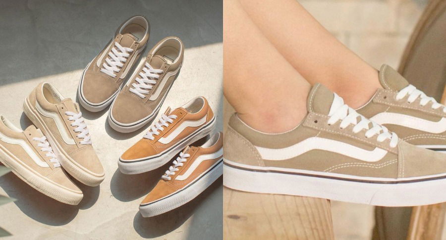 Vans Releases Sneakers Inspired By Milk Tea in Taiwan