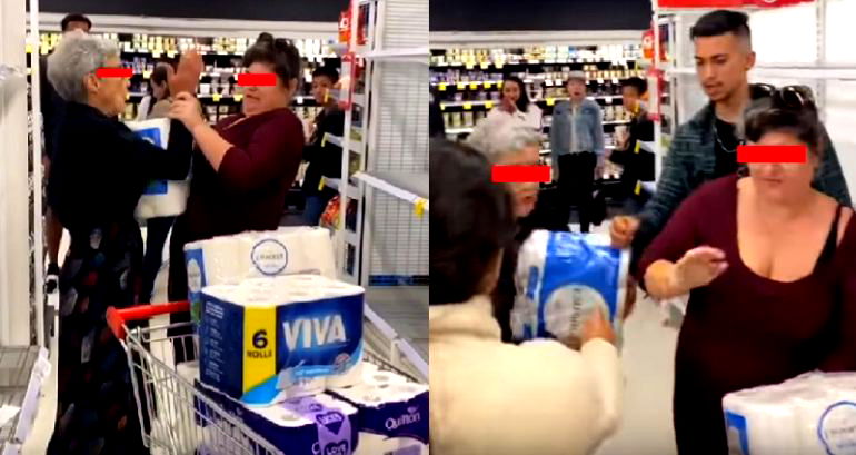 ‘Relax, it’s toilet paper’: YouTuber Films Australian Shoppers Fighting Over Toilet Paper