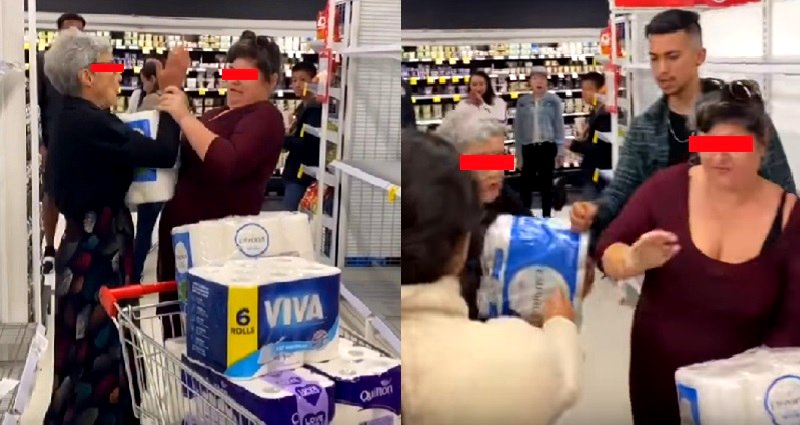 ‘Relax, it’s toilet paper’: YouTuber Films Australian Shoppers Fighting Over Toilet Paper