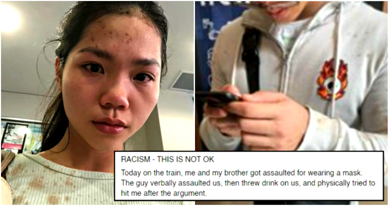 Vietnamese Woman and Brother Allegedly Assaulted for Wearing a Face Mask in Australia