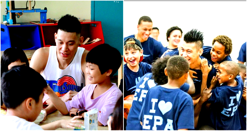 Jeremy Lin Donates $300,000 to Help Fight COVID-19