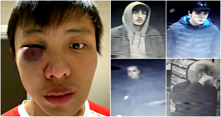 Suspects Who Attacked Singaporean Student in Coronavirus Panic in London Revealed