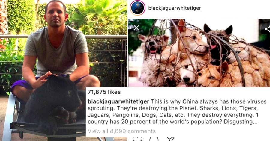 Animal Rescue Instagram Sparks Outrage After Calling China ‘Disgusting’
