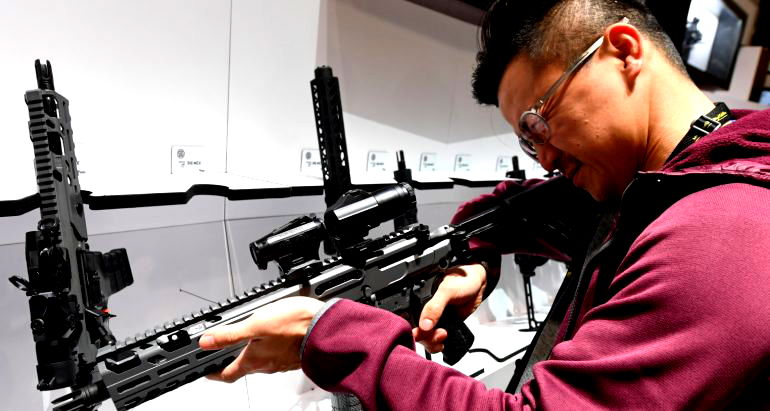 Asian American Gun Sales Spike in Response to Coronavirus Hate Crimes