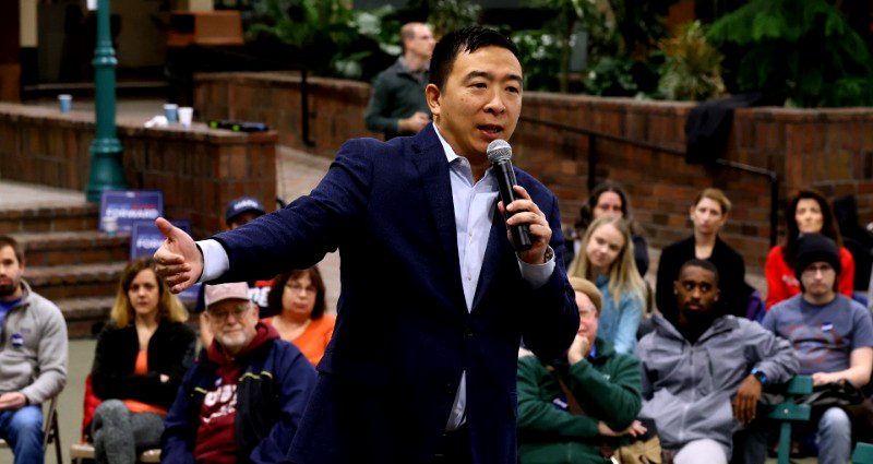 Andrew Yang’s Nonprofit Will Give Over $1 Million to Help Americans Fight COVID-19