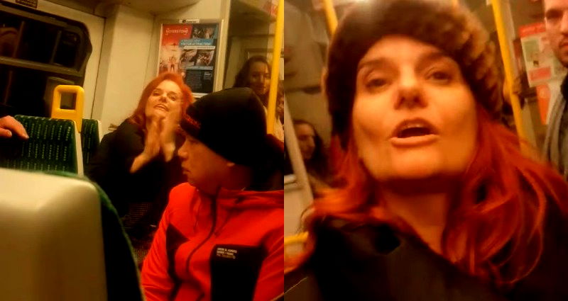 Entire Train Car Defends Chinese Cancer Survivor From Racist Tourist in the UK