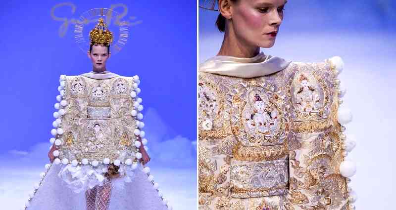 Chinese Fashion Designer Sparks Outrage After ‘Appropriating’ Sacred Tibetan Art