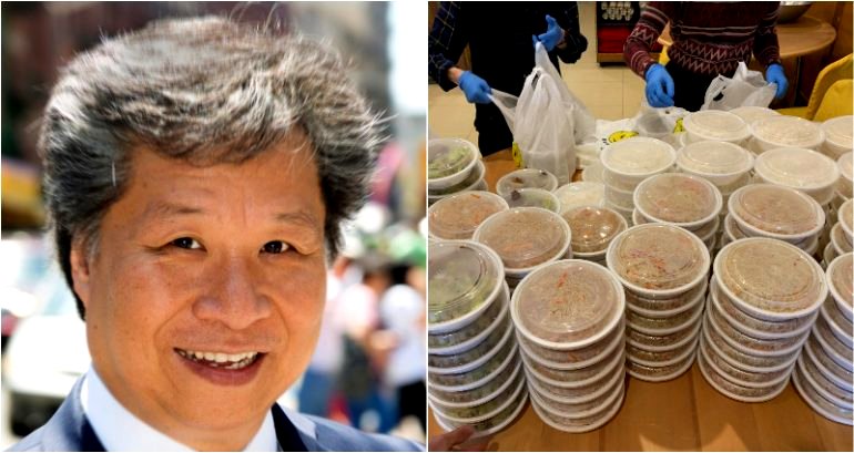 ‘Stir-Fry Meals on Wheels’ Activist Don Lee Provides Food for Chinese Seniors