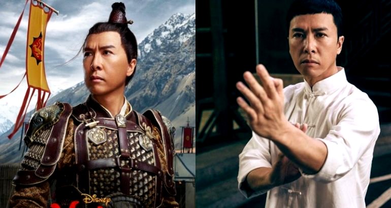‘Mulan’ Director’s Jaw Dropped the First Time She Saw Donnie Yen Use a Sword