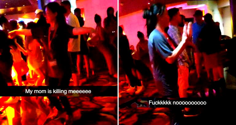 Woman Takes Her Asian Mom to the Club and It Was Too Wholesome