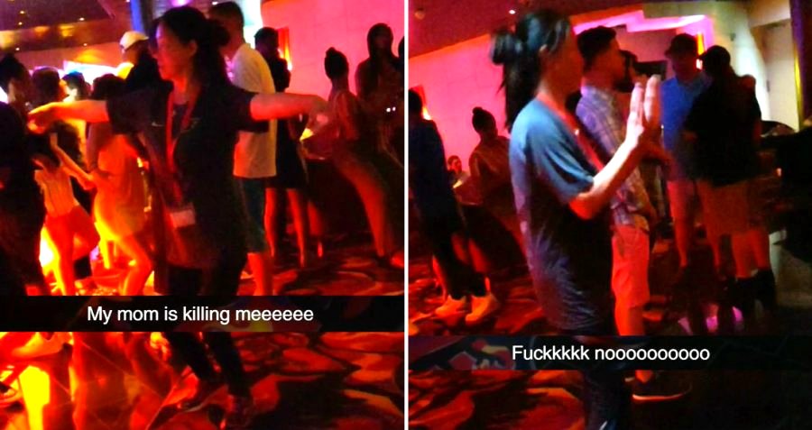 Woman Takes Her Asian Mom to the Club and It Was Too Wholesome