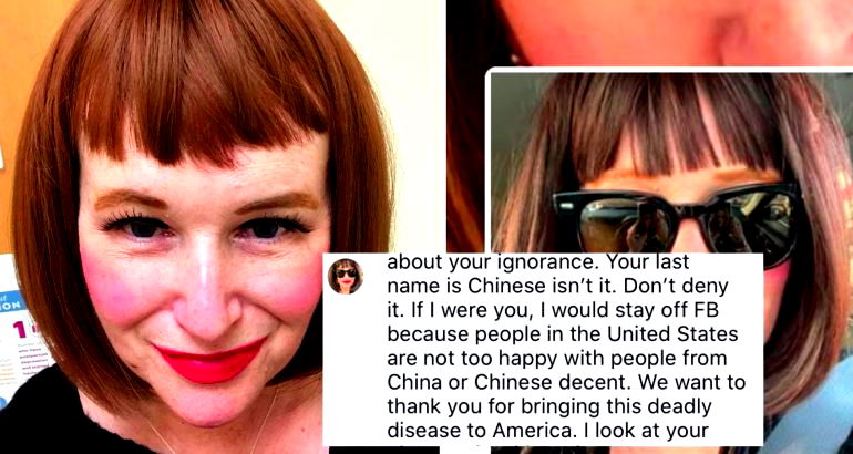 Woman Fighting COVID-19 on the ‘Front Lines’ Called Out for Anti-Chinese Rant