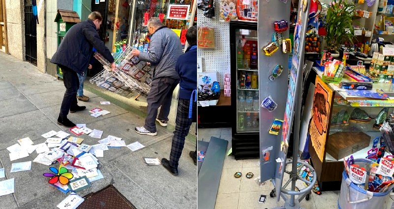 Beloved SF Chinatown Kite Shop Reportedly Vandalized by Group of Teens