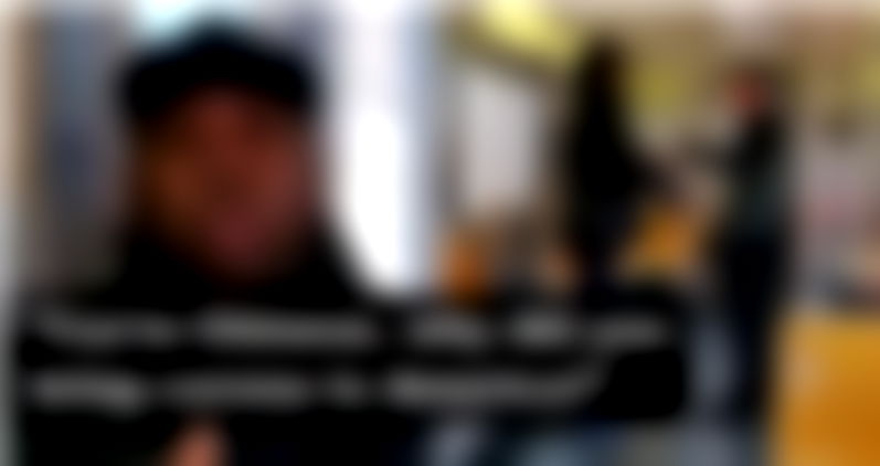 Man Defends Asian Woman from Xenophobia on NYC Subway