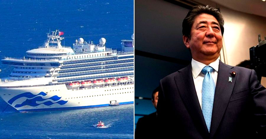 325 Passengers from Coronavirus Cruise Ship in Japan Have Recovered, Prime Minister Reports