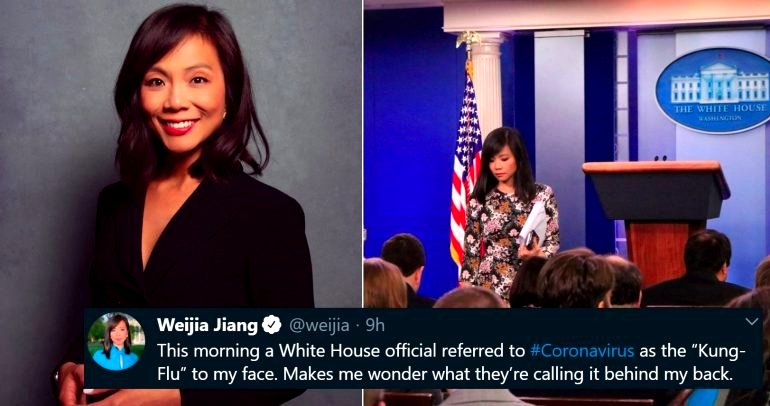 White House Official Calls Coronavirus ‘Kung-Flu’ to Asian American Reporter’s Face