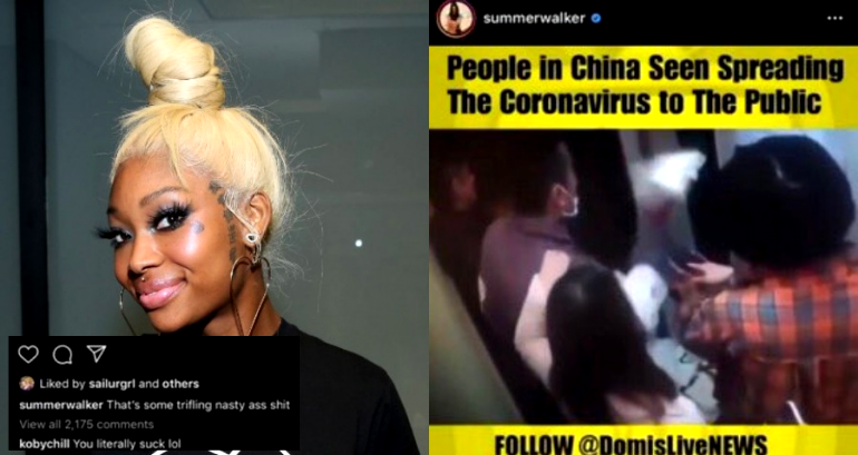 Singer Sparks Outrage After Posting Xenophobic Coronavirus Video on Instagram