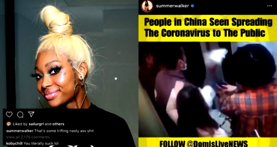 Singer Sparks Outrage After Posting Xenophobic Coronavirus Video on Instagram