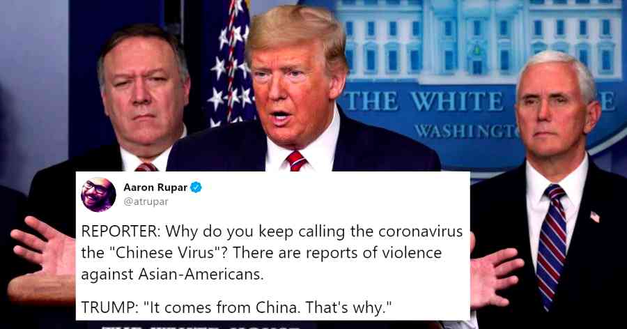 ‘Chinese Virus’ Is Racist and Asians Are Being Assaulted Because of It