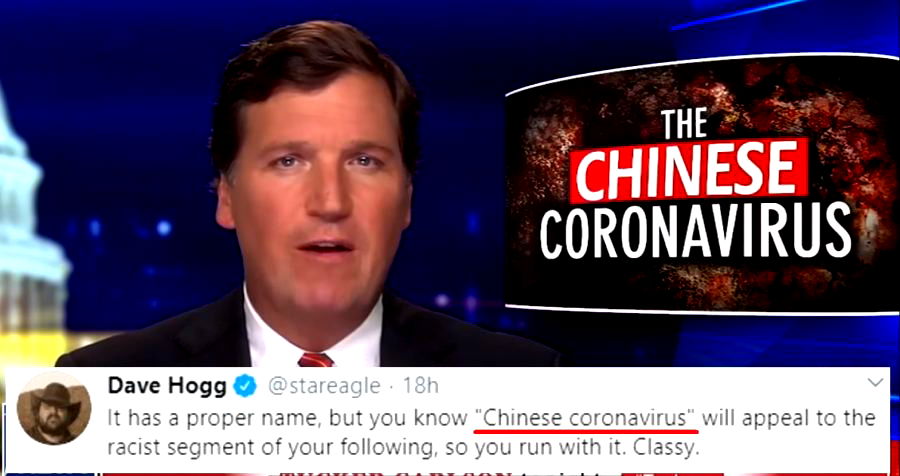 ‘Chinese Coronavirus’ Is Trending Because People are Assigning Race to a Virus