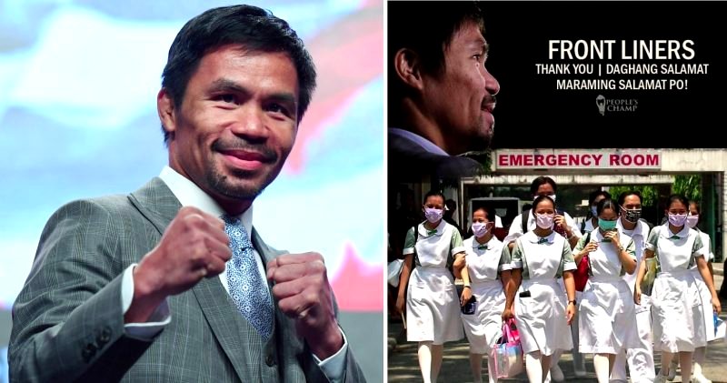 Manny Pacquiao Says He is ‘Not Afraid to Die’ for the Philippines Fighting COVID-19