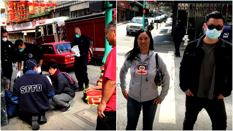 US Veterans Are Now Patrolling SF Chinatown to Protect Community