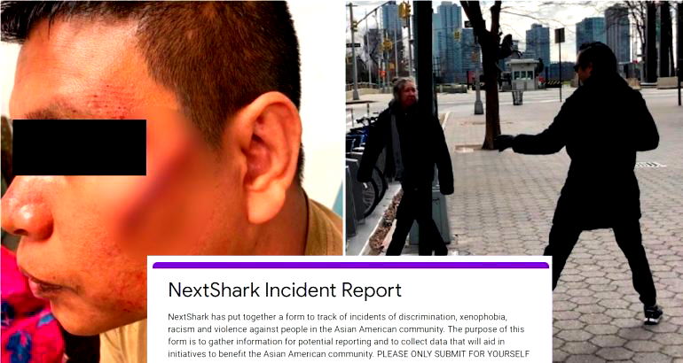 NextShark is Getting Too Many Reports of Racial Attacks Against Asians, So Here’s Our Solution