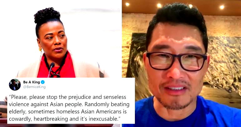 Dr. Martin Luther King Jr.’s Daughter Shares Plea to Stop Violence Against Asians