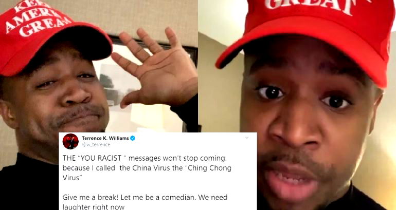 Comedian Resorts to Racism Against Asian People, ‘Ching Chong Virus’ on Twitter