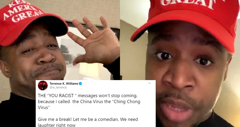Comedian Resorts to Racism Against Asian People, ‘Ching Chong Virus’ on Twitter