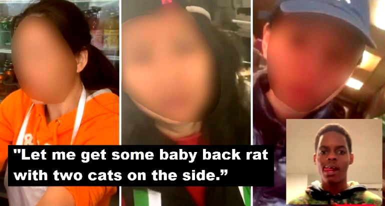 Instagrammer Behind ‘Baby Back Rat’ Video Has a History of Harassing Asian Restaurant Workers