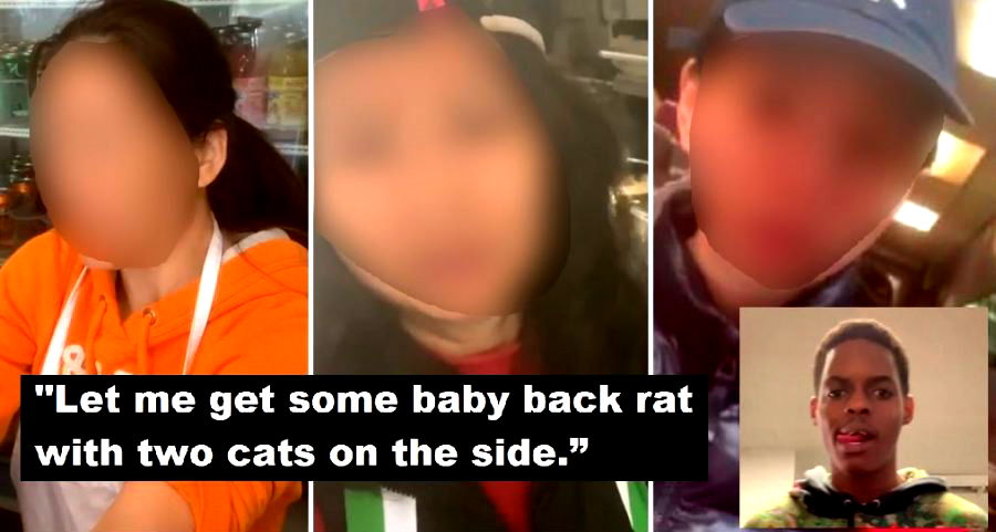 Instagrammer Behind ‘Baby Back Rat’ Video Has a History of Harassing Asian Restaurant Workers